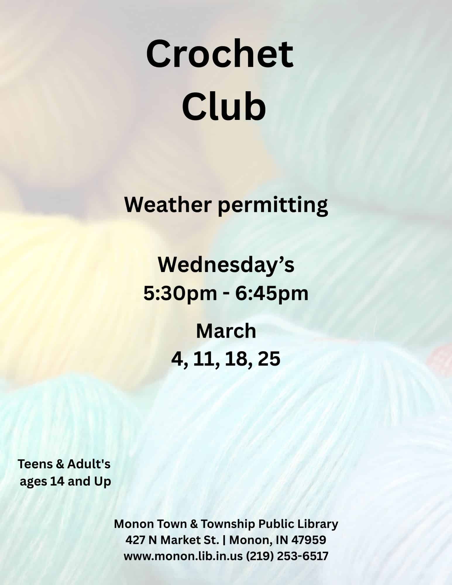 Crochet Classes (1)