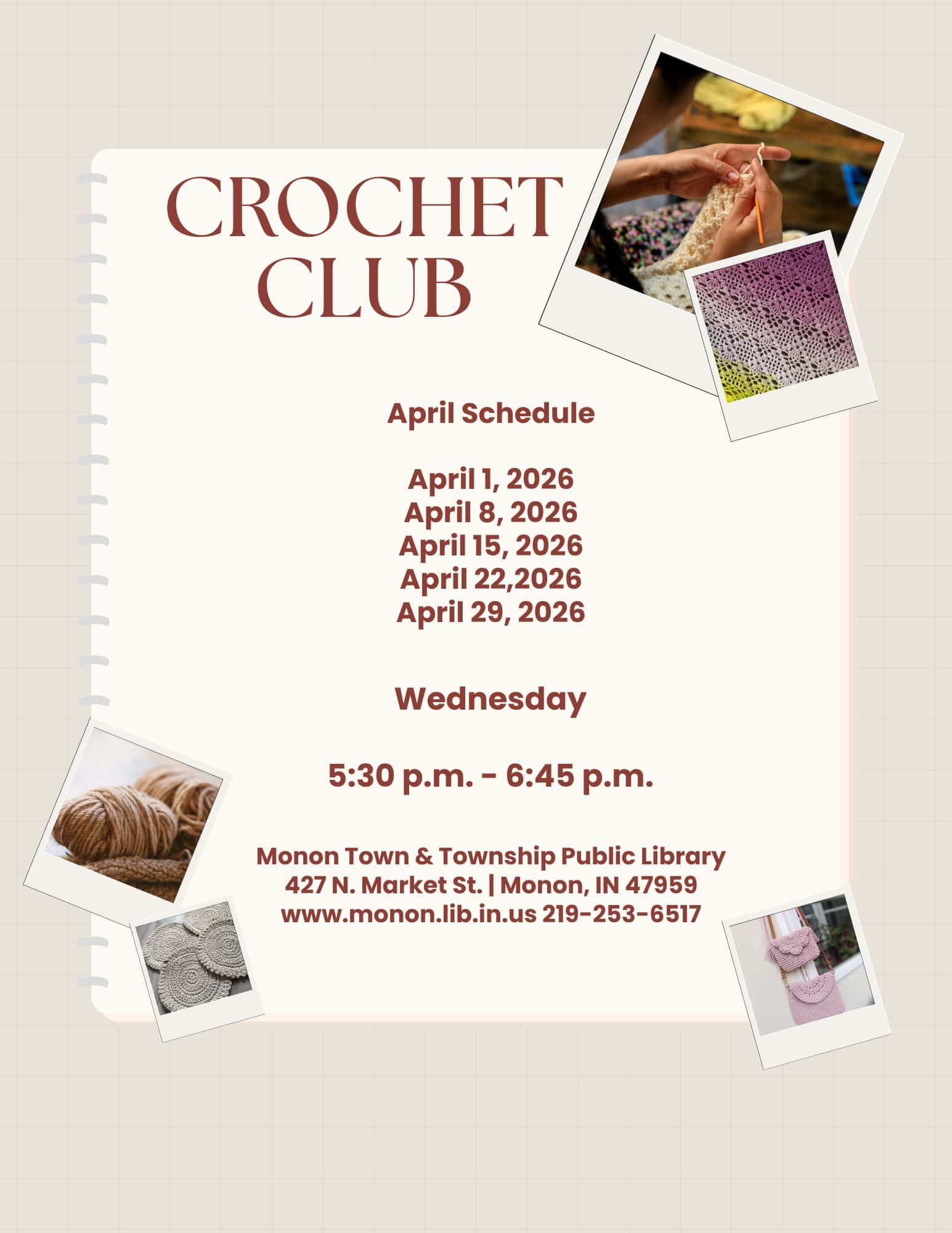 Crochet Classes (2)