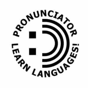 pronunciator logo